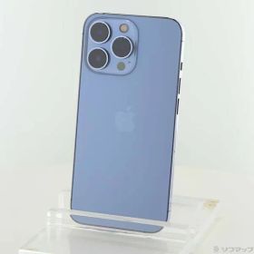 ソフマップ 〔中古品〕 iPhone13 Pro 128GB シエラブルー MLUK3J／A SIMフリー【297】