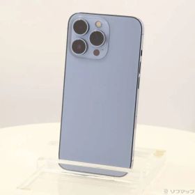 ソフマップ 〔中古品〕 iPhone13 Pro 128GB シエラブルー MLUK3J／A SIMフリー【276】