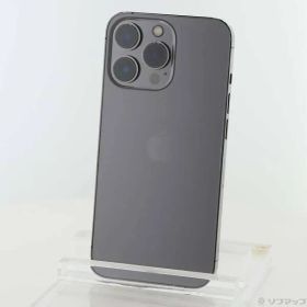 ソフマップ 〔中古品〕 iPhone13 Pro 256GB グラファイト MLUN3J／A SIMフリー【377】