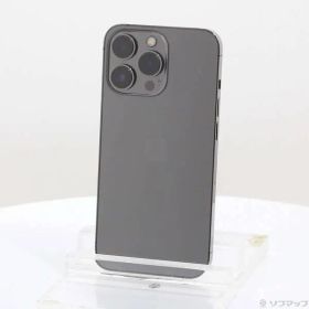 ソフマップ 〔中古品〕 iPhone13 Pro 256GB グラファイト MLUN3J／A SIMフリー【295】
