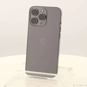 ソフマップ 〔中古品〕 iPhone13 Pro 256GB グラファイト MLUN3J／A SIMフリー【305】