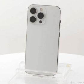 ソフマップ 〔中古品〕 iPhone13 Pro 256GB シルバー MLUP3J／A SIMフリー【262】