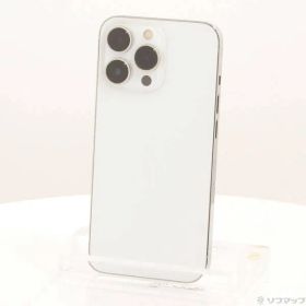 ソフマップ 〔中古品〕 iPhone13 Pro 256GB シルバー MLUP3J／A SIMフリー【371】