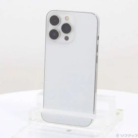 ソフマップ 〔中古品〕 iPhone13 Pro 256GB シルバー MLUP3J／A SIMフリー【297】
