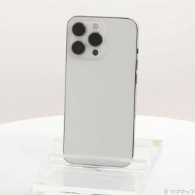 ソフマップ 〔中古品〕 iPhone13 Pro 256GB シルバー MLUP3J／A SIMフリー【368】