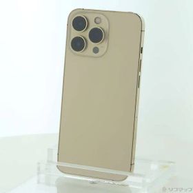 ソフマップ 〔中古品〕 iPhone13 Pro 256GB ゴールド MLUQ3J／A SIMフリー【196】