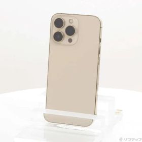 ソフマップ 〔中古品〕 iPhone13 Pro 256GB ゴールド MLUQ3J／A SIMフリー【368】