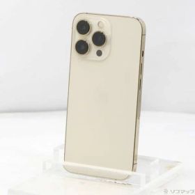ソフマップ 〔中古品〕 iPhone13 Pro 256GB ゴールド MLUQ3J／A SIMフリー【251】
