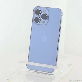 ソフマップ 〔中古品〕 iPhone13 Pro 256GB シエラブルー MLUU3J／A SIMフリー【344】