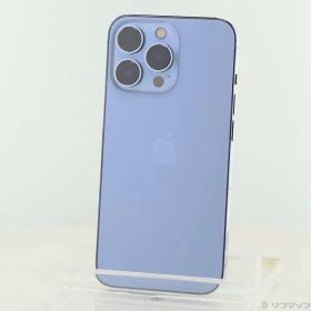 ソフマップ 〔中古品〕 iPhone13 Pro 256GB シエラブルー MLUU3J／A SIMフリー【377】