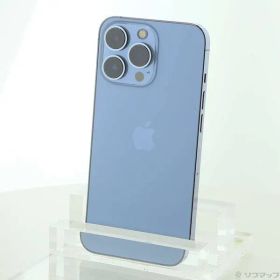 ソフマップ 〔中古品〕 iPhone13 Pro 256GB シエラブルー MLUU3J／A SIMフリー【276】