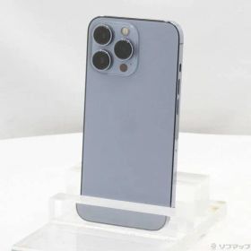 ソフマップ 〔中古品〕 iPhone13 Pro 256GB シエラブルー MLUU3J／A SIMフリー【262】