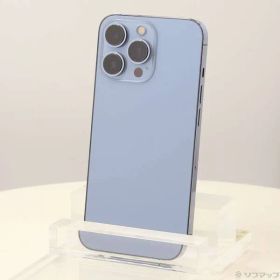 ソフマップ 〔中古品〕 iPhone13 Pro 256GB シエラブルー MLUU3J／A SIMフリー【371】