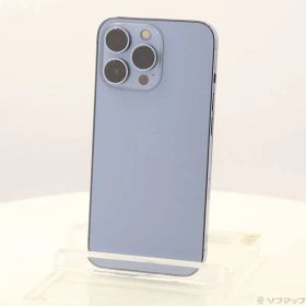 ソフマップ 〔中古品〕 iPhone13 Pro 256GB シエラブルー MLUU3J／A SIMフリー【251】