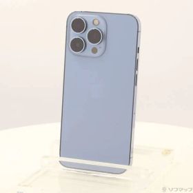 ソフマップ 〔中古品〕 iPhone13 Pro 256GB シエラブルー MLUU3J／A SIMフリー【196】