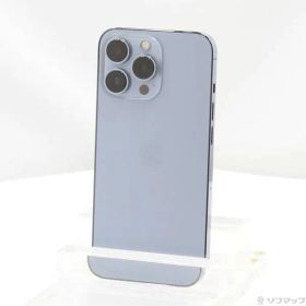ソフマップ 〔中古品〕 iPhone13 Pro 256GB シエラブルー MLUU3J／A SIMフリー【305】