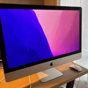 Apple iMac 27インチ Retina 5K 2017