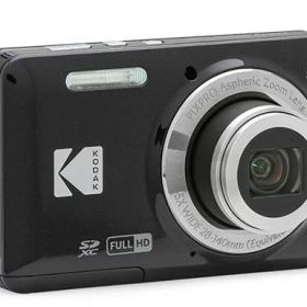 【ゆうパケットで送料無料】KODAK コダック 光学5倍ズームデジタルカメラ PIXPRO FZ55BK ブラック