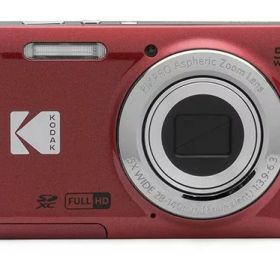 【ゆうパケットで送料無料】KODAK コダック 光学5倍ズームデジタルカメラ PIXPRO FZ55RD レッド