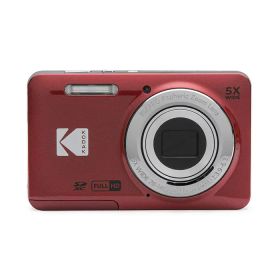 Kodak (コダック) PIXPRO FZ55RD2A レッド [コンパクトデジタルカメラ]