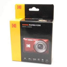 【新品】Kodak/コダックPIXPRO FZ55 ブラック【smtb-TD】