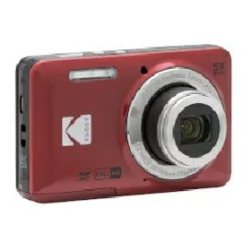 Kodak(コダック） コンパクトデジタルカメラ 4978877387950 PIXPRO FZ55RD [赤]