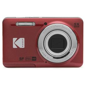 コダック コンパクトデジタルカメラ PIXPRO レッド 1台(FZ55RD2A) 取り寄せ商品