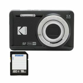 コンパクトデジタルカメラ PIXPRO ブラック FZ55BK2A ＋ 16GB SDHCメモリカード 1セット デジタルカメラ デジカメ カメラ 写真(メーカー直送)