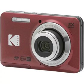 KODAK (コダック) PIXPRO 使いやすい ズーム FZ55-RD rt475