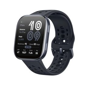 Amazfit Bip 6 ブラック （SP170074-C01） 国内正規品 1年保証 アマズフィット ビップ6 GPS搭載 AMOLEDディスプレイ Zepp Flow搭載 着信通知 iPhone Android 対応 スポーツ スマートウォッチ ランニング 健康管理 Bip6