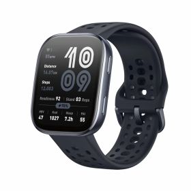 Amazfit（アマズフィット） Amazfit Bip 6 ブラック スマートウォッチ SP170074-C01 [SP170074C01]【返品種別A】