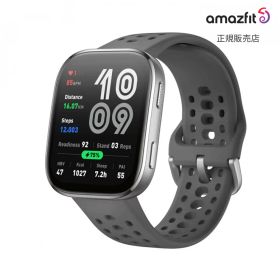 【SS期間！2人に1人100%Pバック要エントリー】【アマズフィット 国内正規品】amazfit Bip 6 チャコール Bip 6 Charcoal