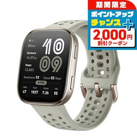 ＼2000円OFF+さらに15倍★3/10限定／ アマズフィット Bip6 充電式クォーツ スマートウォッチ ブランド メンズ レディース Bluetooth Amazfit SP170074-C230 デジタル ブラック ベージュ 黒
