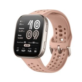 Amazfit Bip 6 ブラッシュ （SP170074-C236） 国内正規品 1年保証 マズフィット ビップ6 GPS搭載 AMOLEDディスプレイ Zepp Flow搭載 着信通知 iPhone Android スポーツウォッチ スマートウォッチ ランニング 健康管理 Bip6