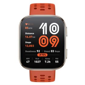 Amazfit（アマズフィット） Bip 6 レッド SP170074-C03 RED