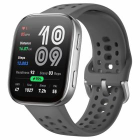 amazfit アマズフィット Bip 6 【チャコール】 sp170074 AMOLED 5衛星測位GPS VGP2026 ビップ6