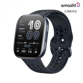【SS期間！2人に1人100%Pバック要エントリー】【アマズフィット 国内正規品】amazfit Bip 6 ブラック Bip 6 Black