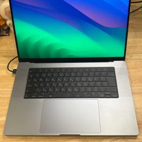 MacBook Pro 16インチ M1 Max 32コア 32GB 1TB