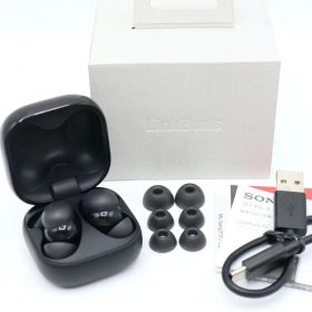 SONY LinkBuds Fit WF-LS910N-BZ ブラック ワイヤレスイヤホン ノイズキャンセリング ソニー 本体 【中古】