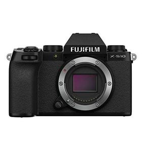 【中古】「非常に良い」富士フイルム(FUJIFILM) ミラーレスデジタルカメラ X-S10 ボディ F X-S10 ブラック(ミラーレス一眼)