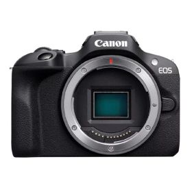【中古】 Canon ミラーレス一眼カメラ EOS R100 ボディー(レンズなし) ブラック/APS-C/約356g EOSR100 当店保証30日間 人気 ミラーレス 一眼レフ 交換レンズ カメラ
