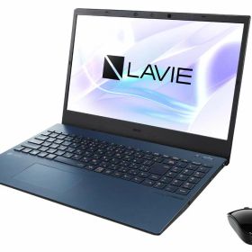 【中古】【非常に良い】PC-N1585AAL(ネイビーブルー) LAVIE N15 15.6型 Ryzen 7 XE/16