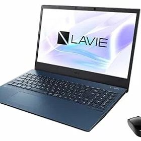 【中古】PC-N1585AALネイビーブルー LAVIE N15 15.6型 Ryzen 7 XE16