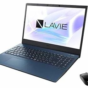 【中古】(非常に良い)PC-N1585AAL(ネイビーブルー) LAVIE N15 15.6型 Ryzen 7 XE/16