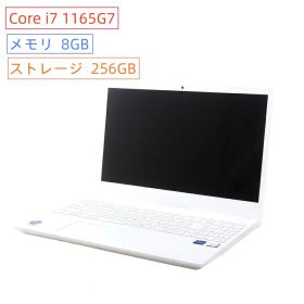 おすすめ NEC(日本電気) ノートパソコン LAVIE N15 Core-i7／8GB／SSD256GB／15.6インチワ／Windows11 Home/MS Office 2021/アウトレット品/展示