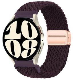 磁気編組 コンパチブル Samsung Galaxy Watch 6/6 Classic/5/5 pro/4/4 Classic/3 41mm/Active 2/Active for Amazfit gtr 42mm/g