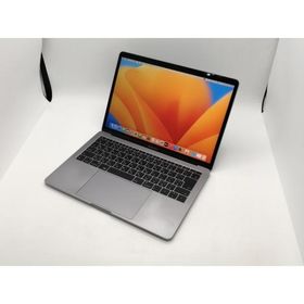 【中古】Apple MacBook Pro 13インチ Corei5:2.3GHz Touch Bar無し 256GB スペースグレイ MPXT2J/A (Mid 2017)【秋葉2号】保証期間１ヶ月【ランクC】
