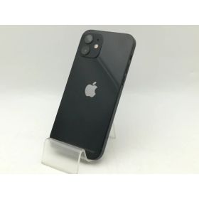 【中古】Apple SoftBank 【SIMロック解除済み】 iPhone 12 64GB ブラック MGHN3J/A【千葉】保証期間1ヶ月【ランクC】