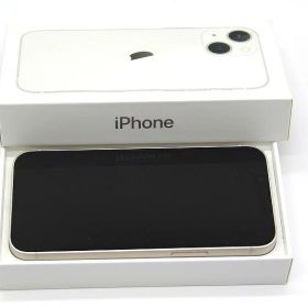 アップル Apple [au]iPhone 13 mini 128GB MLJE3J/A 【中古】