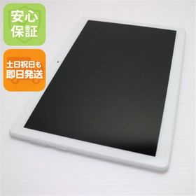 アンドロイド(ANDROID)の新品同様 801LV Lenovo TAB5 ホワイト M444(タブレット)